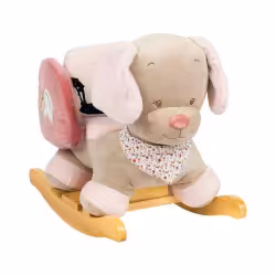 راکر سگ صورتی