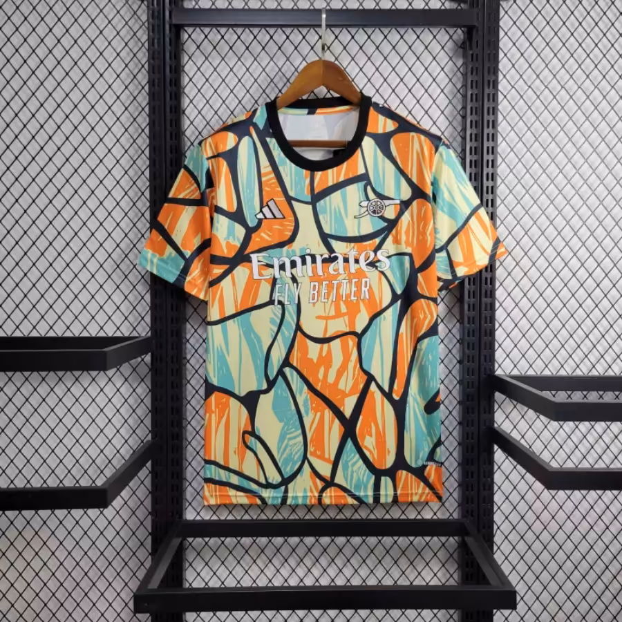 لباس تمرین آرسنال قبل مسابقه 2024 | هوادار