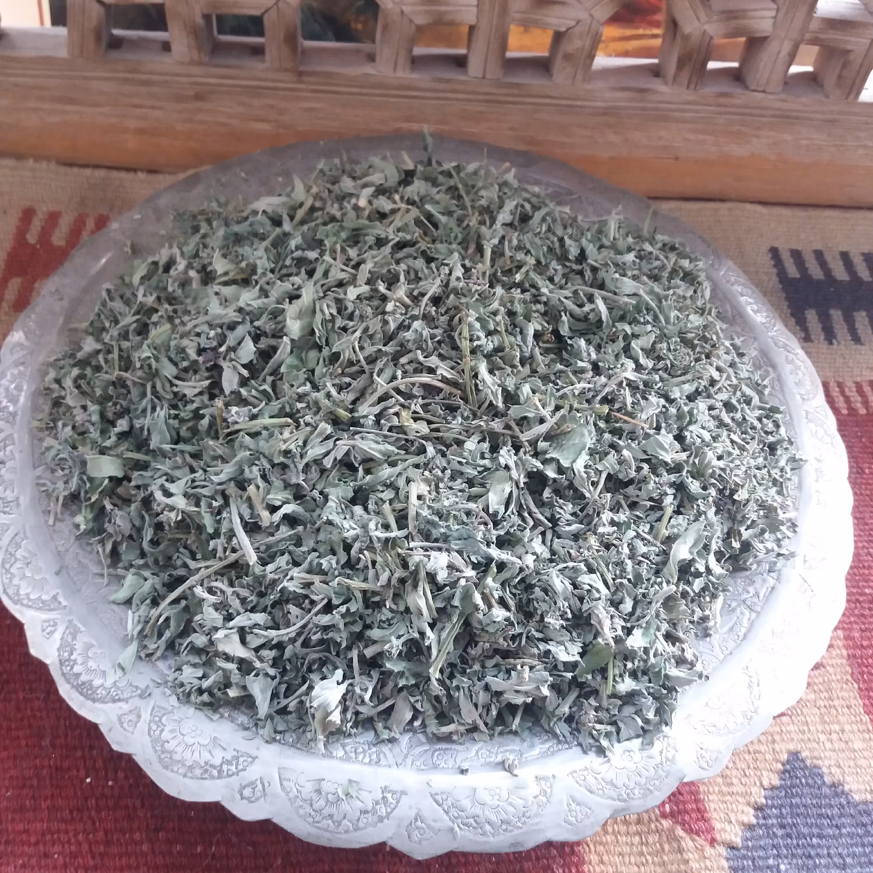 پونه محلی خشک