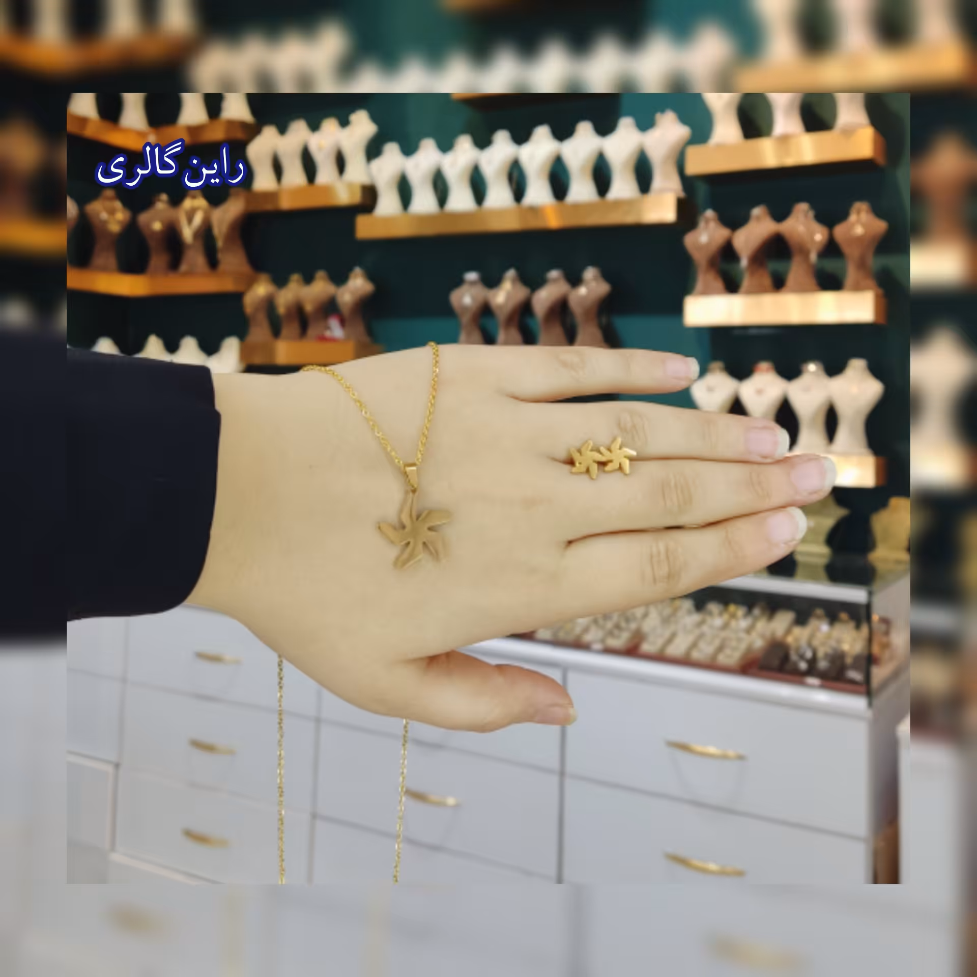 نیمست های استیل گوشواره میخی مناسب استفاده روزمره و هدیه