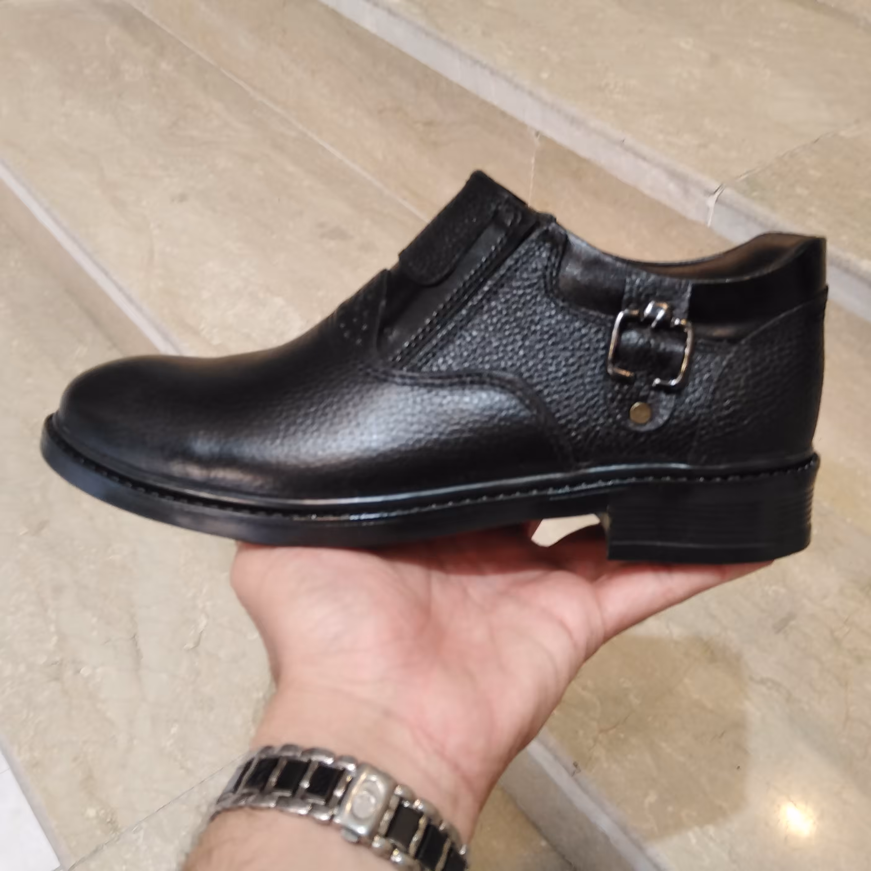 کفش چرم طبی