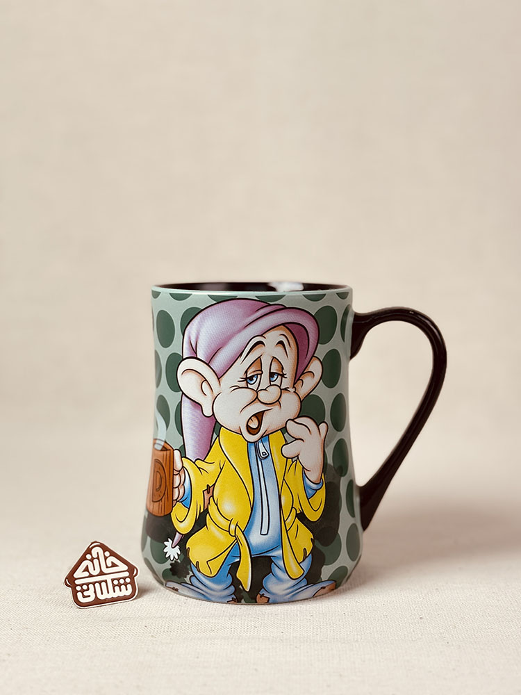 ماگ اورجینال دیزنی هفت کوتوله DOPEY کد002711
