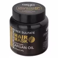 ماسک مو فورمس مدل روغن آرگان حجم 475 میلی لیتر
