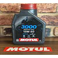 روغن و مکمل موتور 3000 15W 50 معدنی 1 لیتری سری جدید Motul