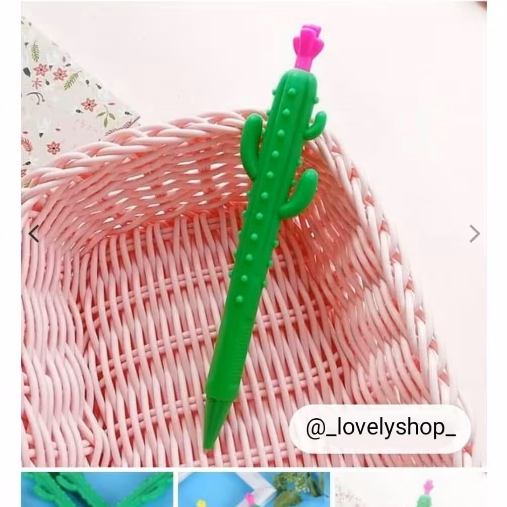 اتود فانتزی طرح کاکتوس