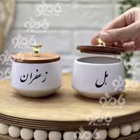 بانکه هل و زعفران سرامیکی فارسی