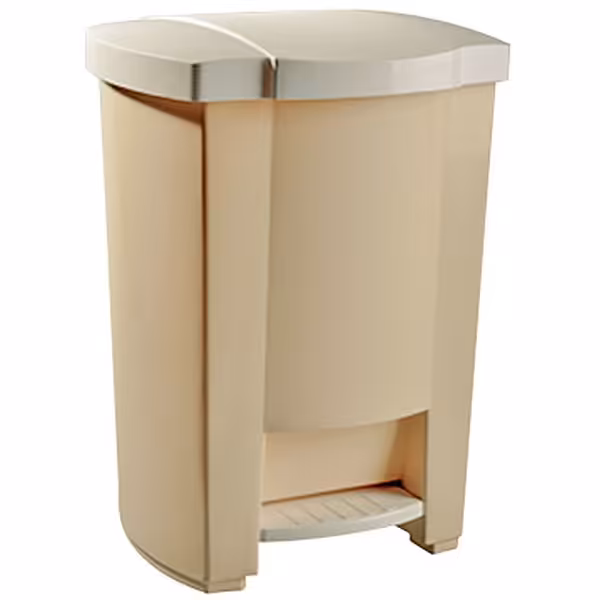 سطل زباله پدالی بزرگ یزدگل کد 510-دارای رنگبندی