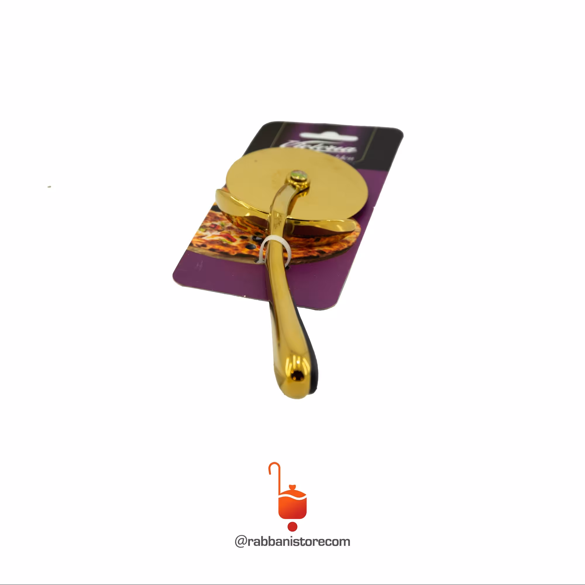 پیتزا بُر طلایی ویکتوریا استیل جنس مقاوم