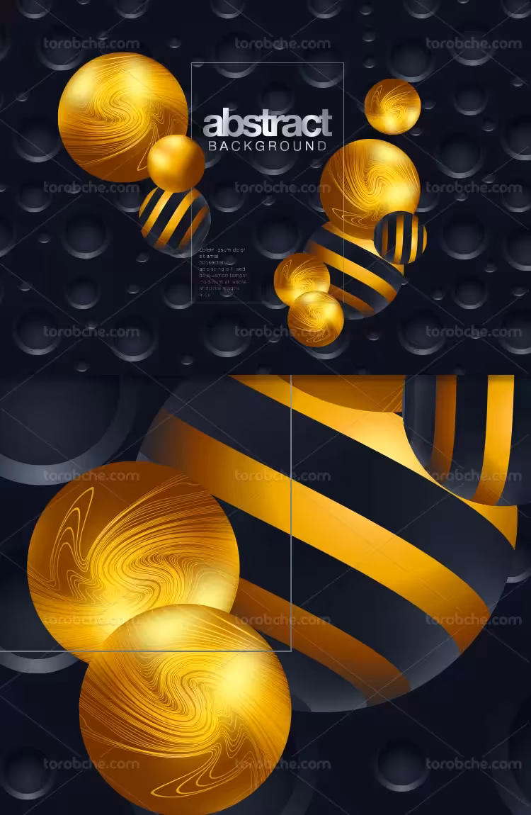 وکتور زمینه انتزاعی هندسی | گرافیک با طعم تربچه