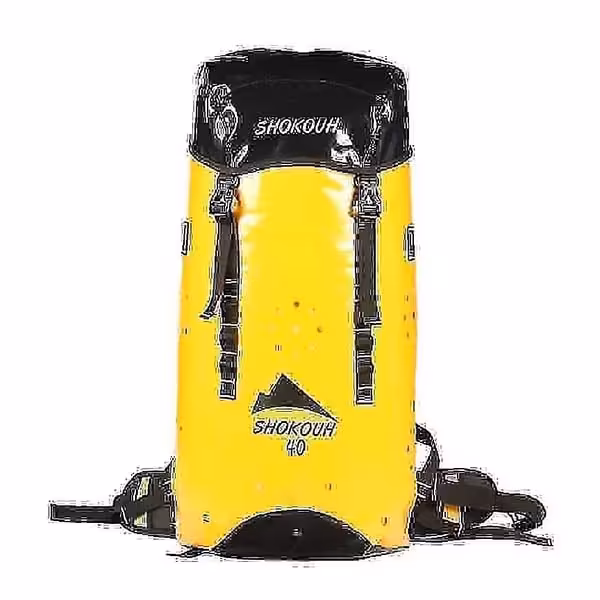 کوله پشتی دره نوردی فرم دار شکوه 40 لیتر