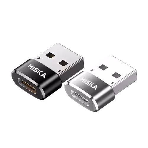 مبدل USB-C به USB مدل OT-03 هیسکا