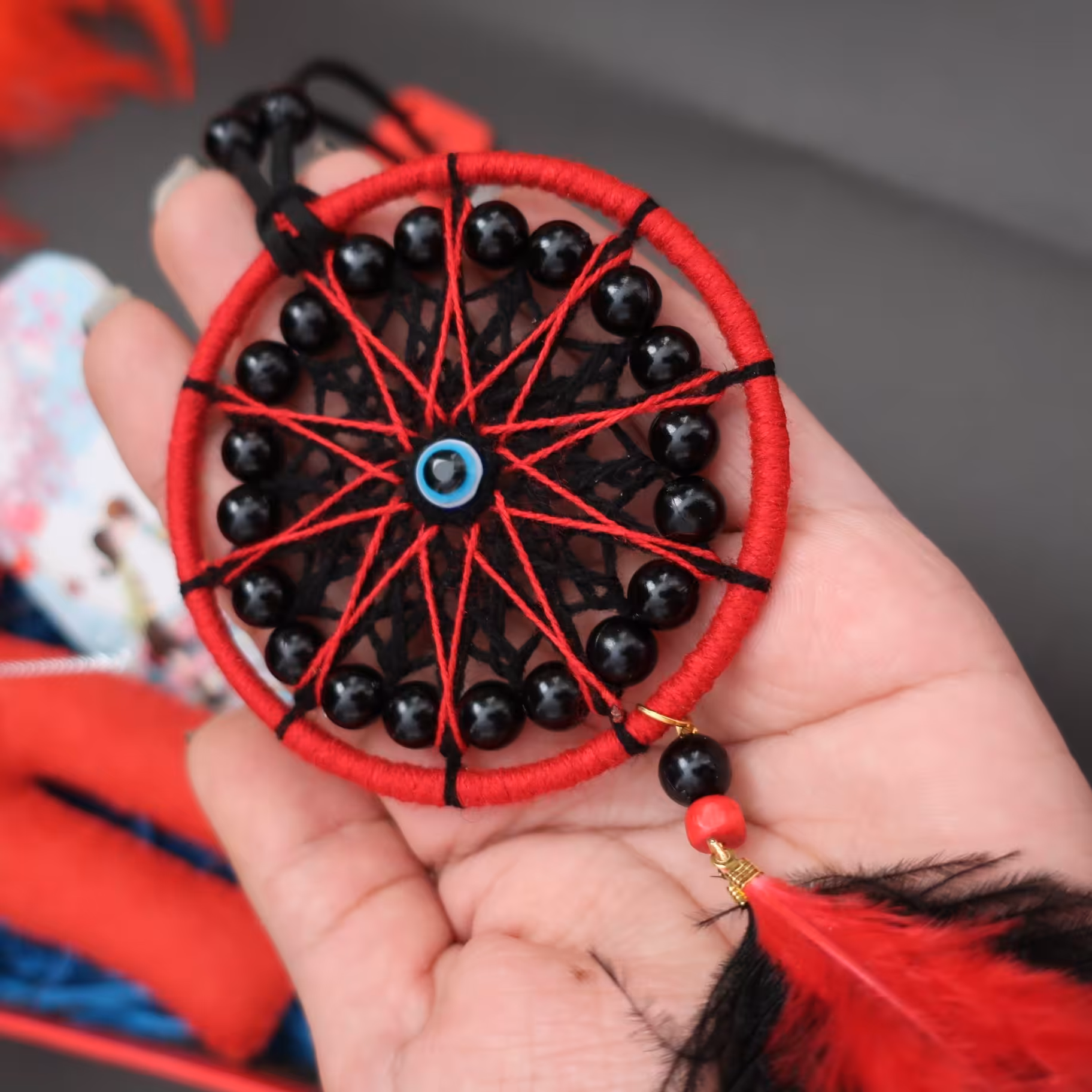 دریم کچر اویز ماشین با رنگ قرمز و مشگی ❤️