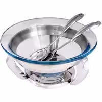 سوفله سالاد – کروم برند ام جی اس MGS کد کالا ow-3109