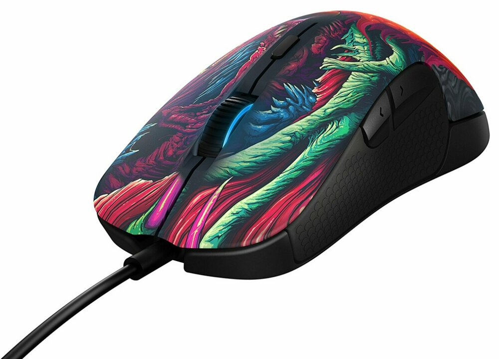 موس گیمینگ استیل سریز Rival 300 CS:GO Hyper Beast Edition