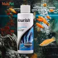 مکمل تغذیه ای ویتامین و اسید آمینه سیچم seachem Nourish حجم 100 میلی لیتر