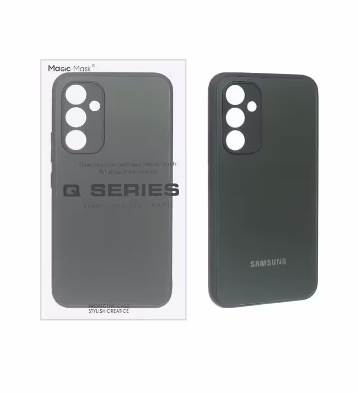 قاب اورجینال PVD ضد خش سامسونگ Galaxy S23 FE مجیک مسک - سبز