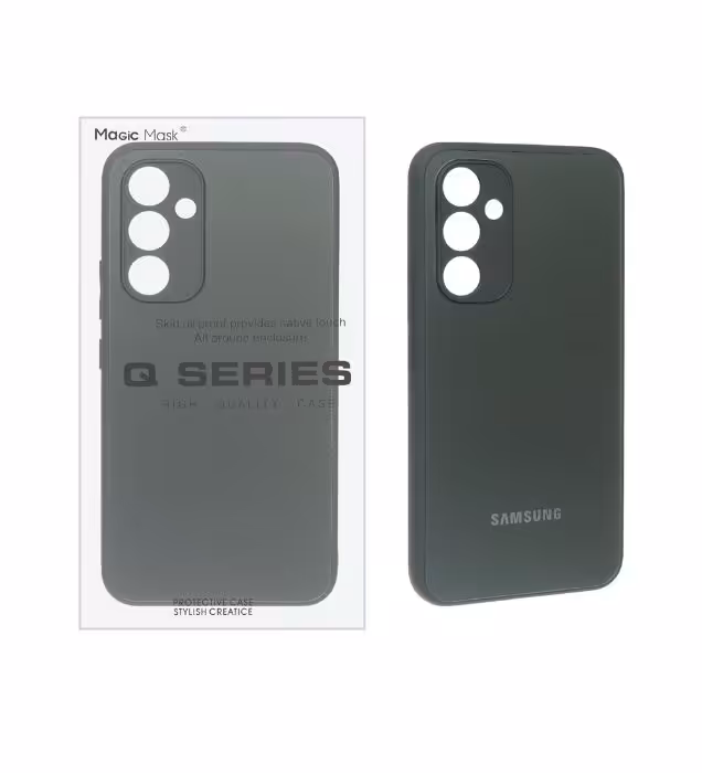 قاب اورجینال PVD ضد خش سامسونگ Galaxy S23 FE مجیک مسک - سبز