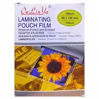 طلق پرس کارت(120000 تومان کدتخفیف درتوضیحات) 12در9 سانت 150 میکرون بسته 100عددی