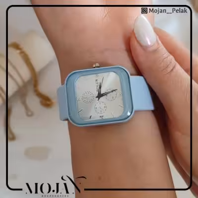 ساعت مچی بند سلیکونی مدل s4010