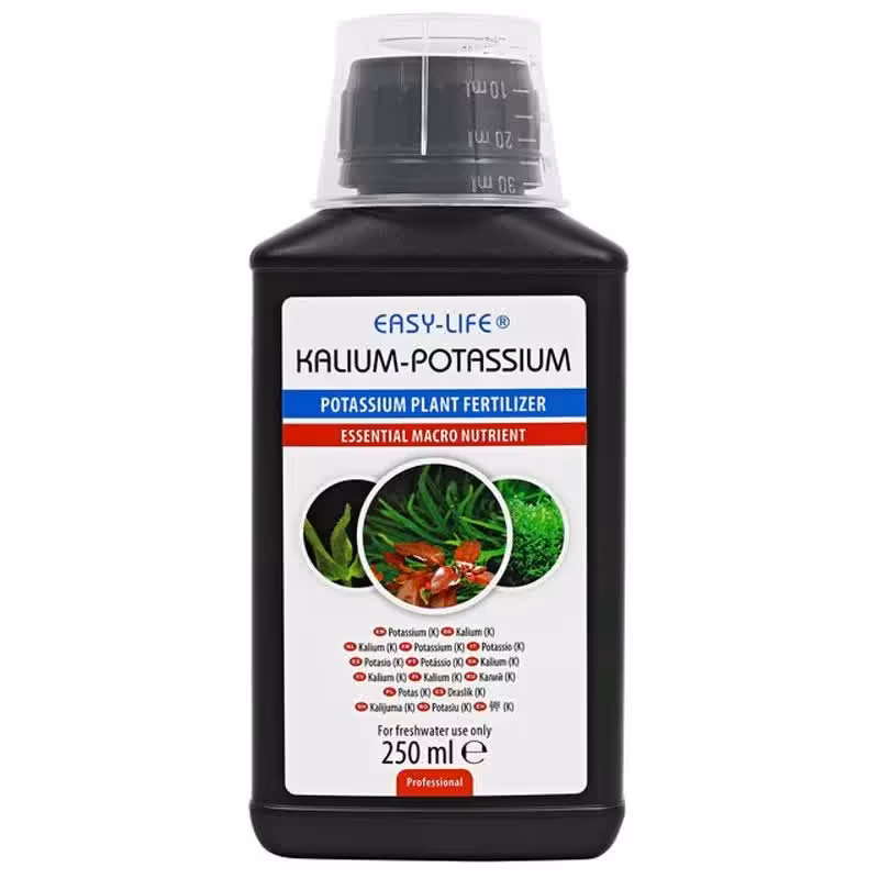 کود مایع پتاسیم آکواریوم ایزی لایف Kalium Potassium Easy Life