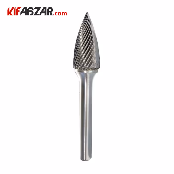 فرز فرم مخروطی G تک شیار پاور کات مدل SG1225M06X 45