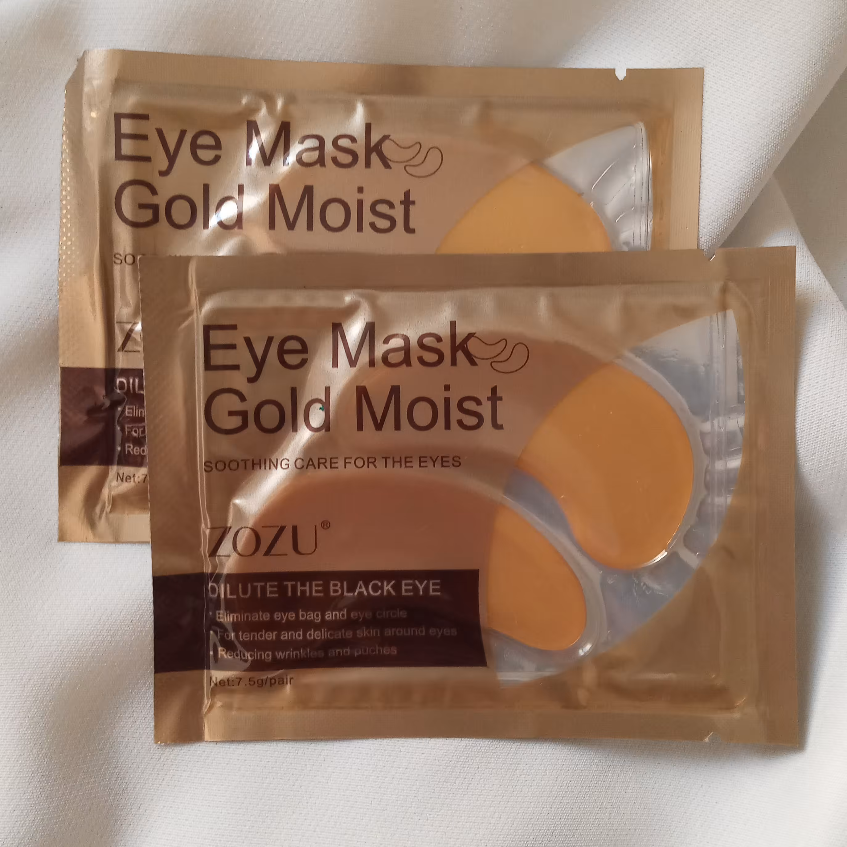 ماسک زیر چشم طلا ( زوزو )