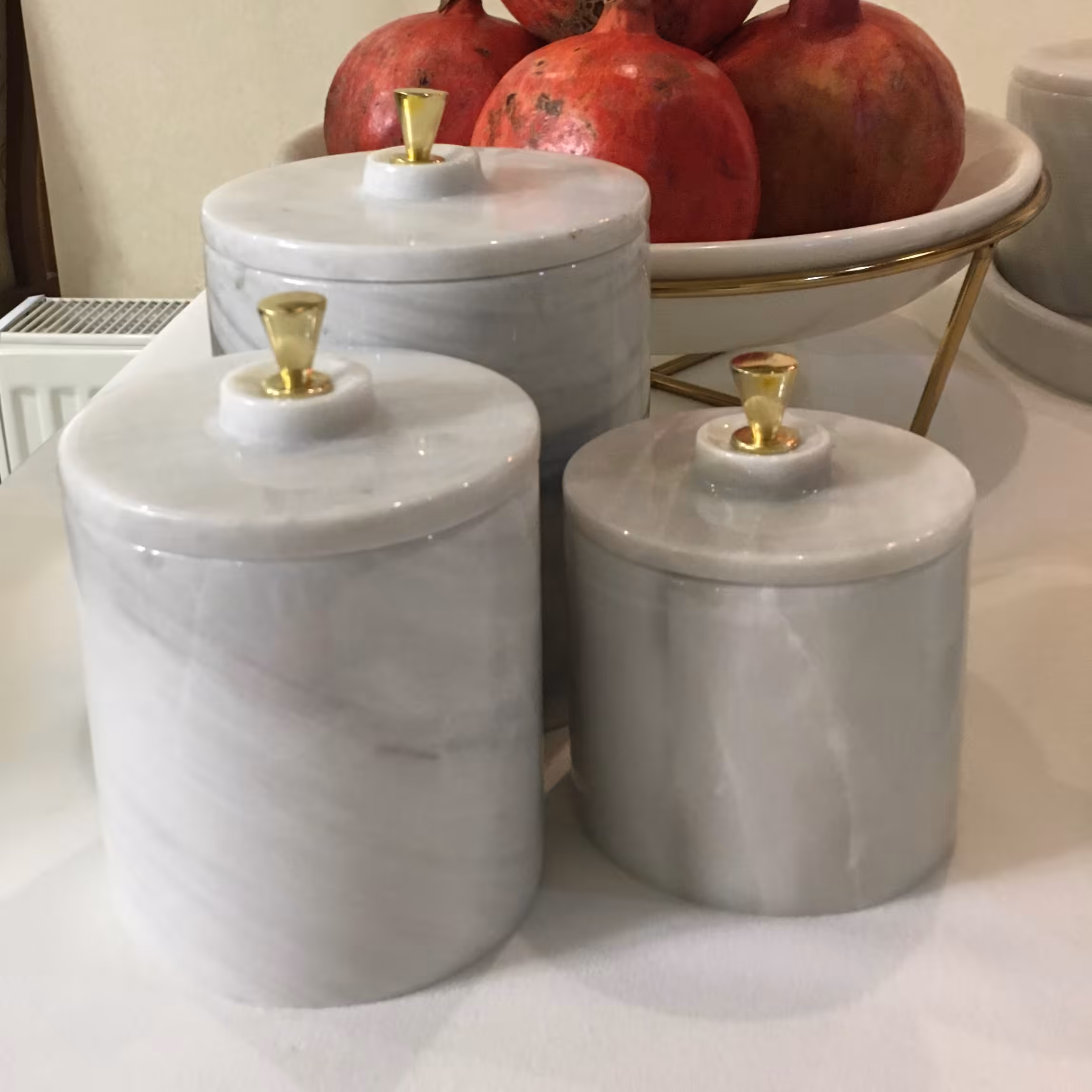 ست بانکه سنگی (اکسسوری روی درب متغیر است بسته به سلیقه)