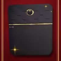 فلاش تانک فوق باریک مشکی طلایی