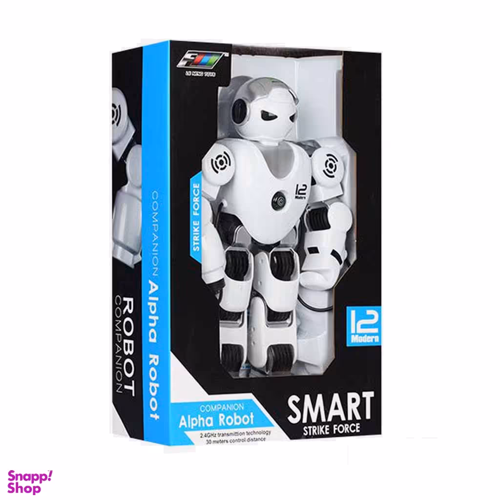 آلفا ربات استریک فورس لیننگ تویز (Le Neng Toys)