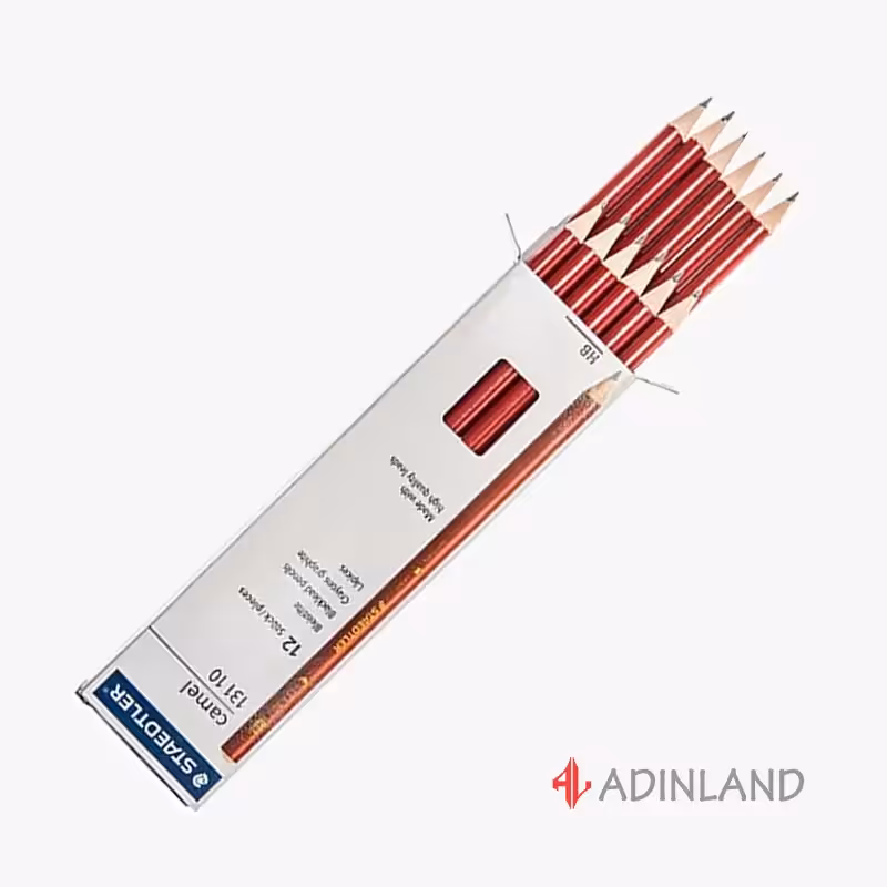 مداد مشکی استدلر مدل  Camel 131-1 بسته 12 عددی