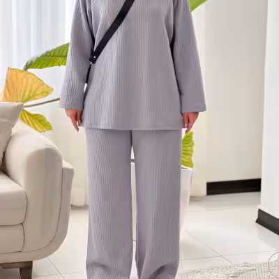 ست بلوز شلوار مزونی
