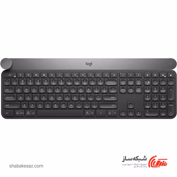 قیمت و خرید کیبورد لاجیتک بلوتوث و بی سیم Logitech CRAFT ADVANCED - شبکه ساز