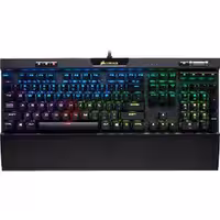 خرید کیبورد کورسیر مدل Keyboard Corsair K70 RGB MK.2 Rapidfire با بهترین قیمت