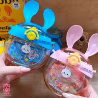 قمقمه 330 میلی لیتری طرح خرگوش