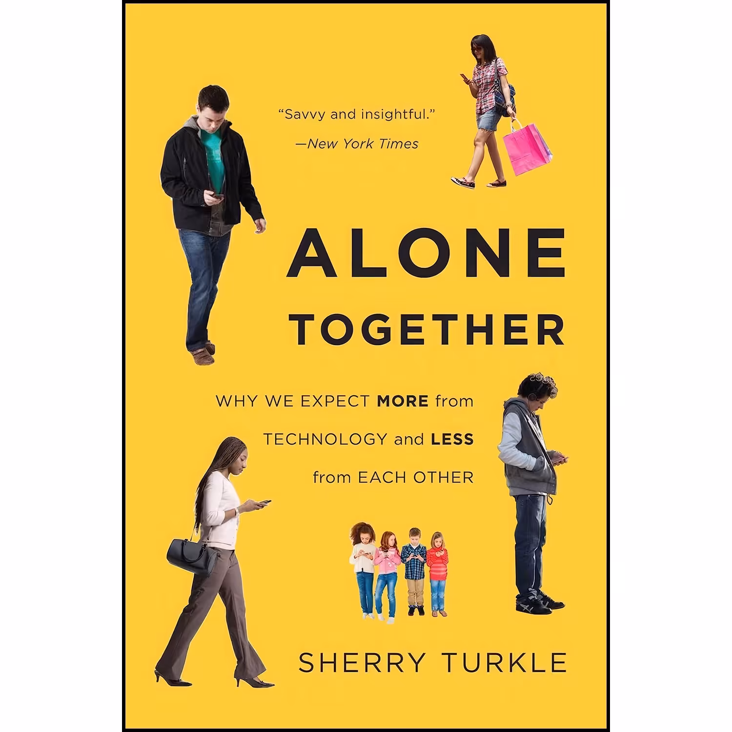 کتاب زبان اصلی Alone Together اثر Sherry Turkle