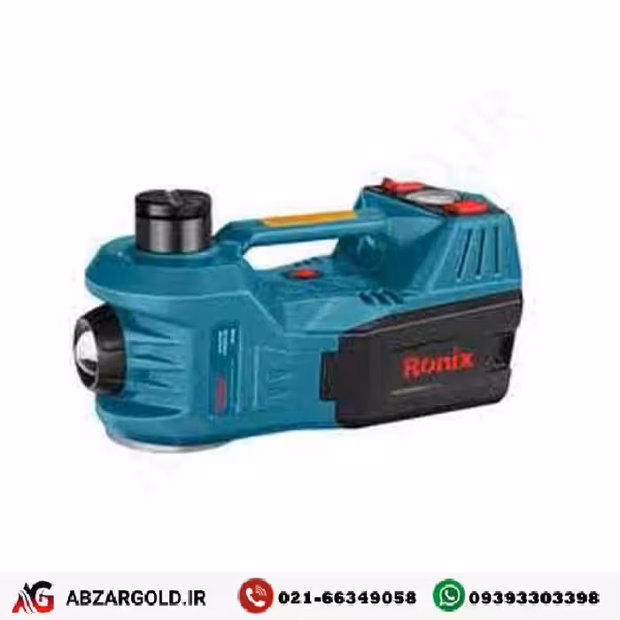 جک هیدرولیک و پمپ باد فندکی رونیکس 5 تن مدل RH-4990