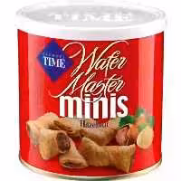مینی ویفر لقمه ای فندقی تایم 120 گرم Time Minis