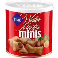 مینی ویفر لقمه ای فندقی تایم 120 گرم Time Minis