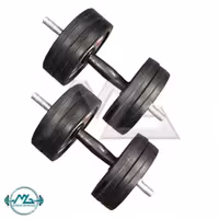 دمبل مدل آرسی بسته 2 عددی