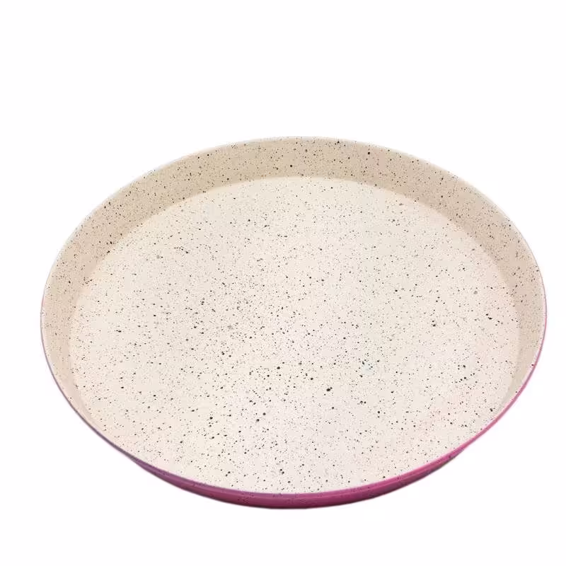 ظرف گرانیتی پخت پیتزا مدل گرد سایز 23


