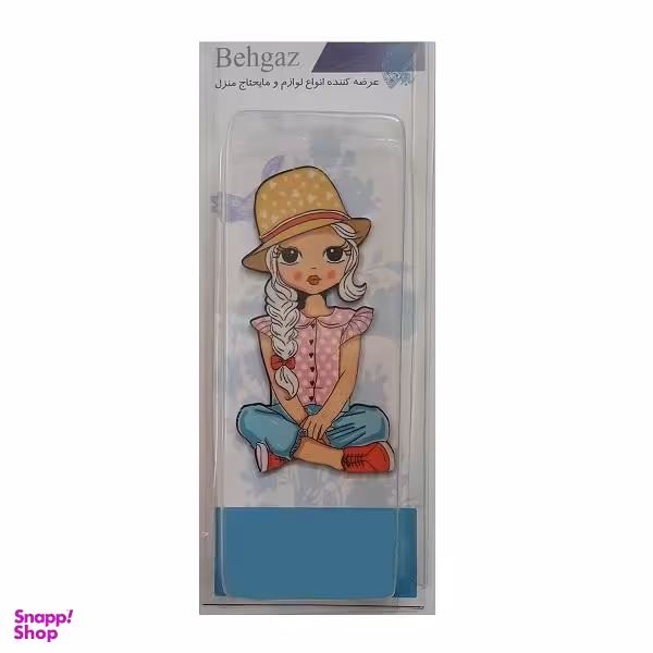 تاپر تزیین کیک به گز مدل دختر