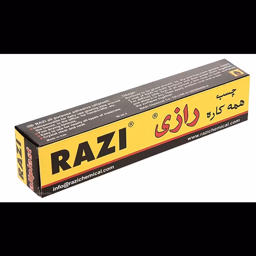 چسب رازی مایع 50 سی سی