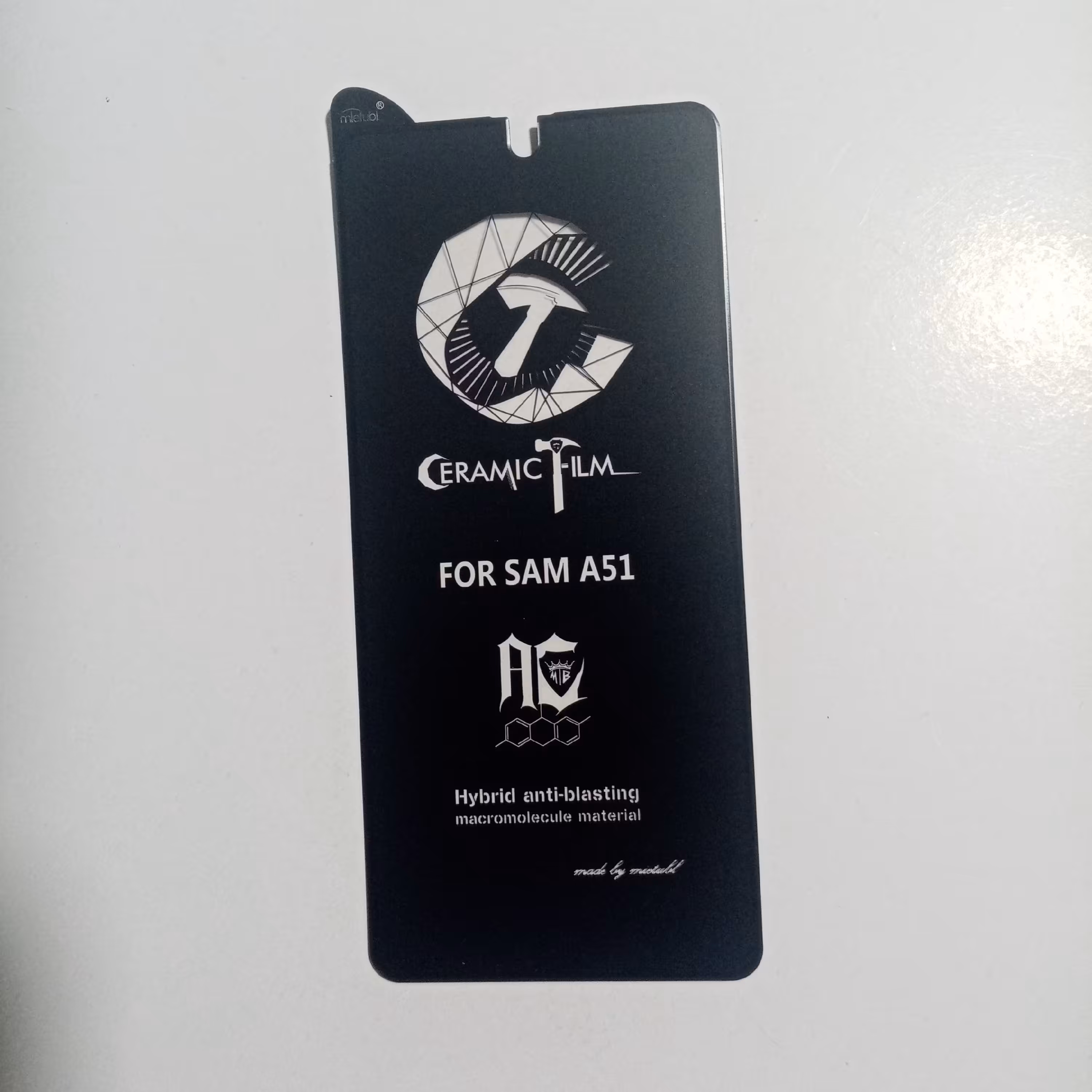 محافظ صفحه نمایش سرامیکی مات برند میتوبل Anti-finger مناسب برای گوشی موبایل سامسونگ A51