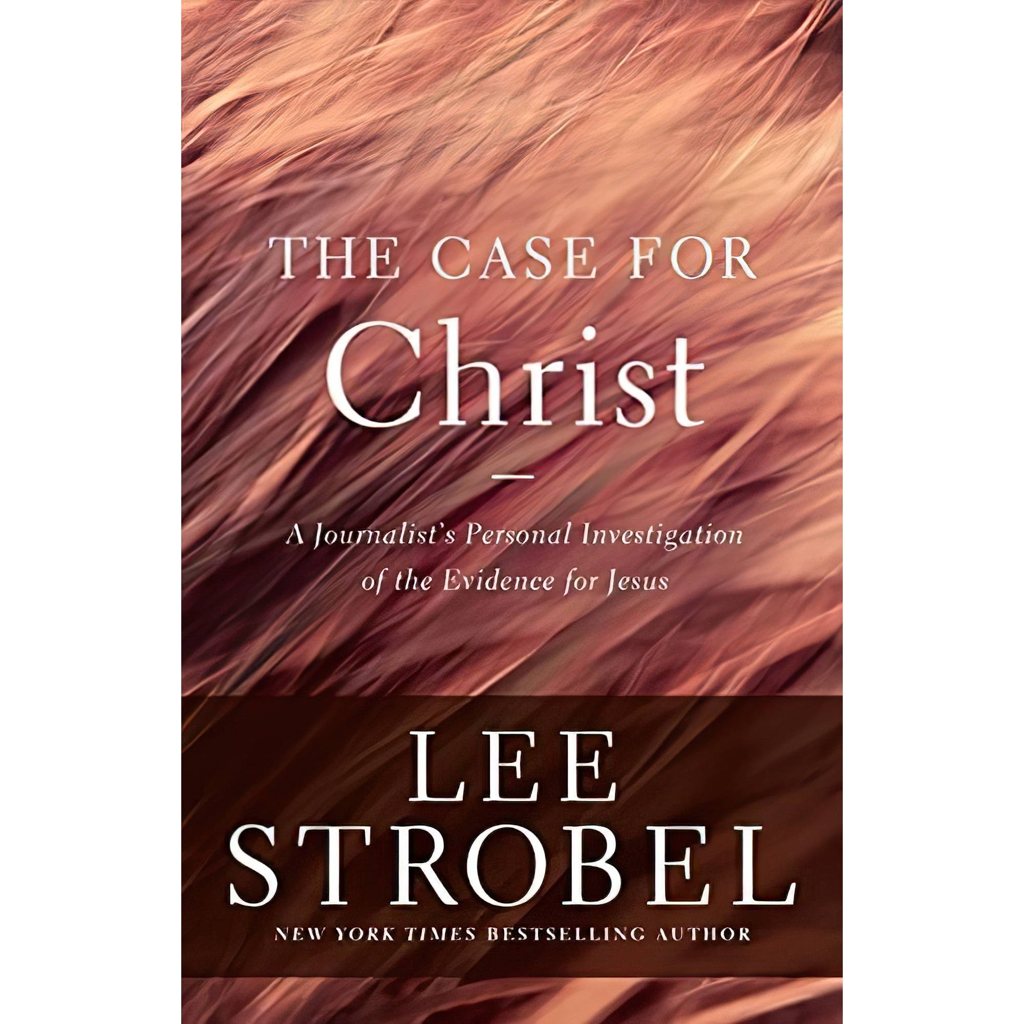 کتاب زبان اصلی The Case for Christ A Journalists Personal Investigation of the E