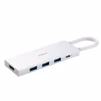 هاب تایپ سی شیائومی Xiaomi Type-C 5-in-1 Docking Station XMDS05YM