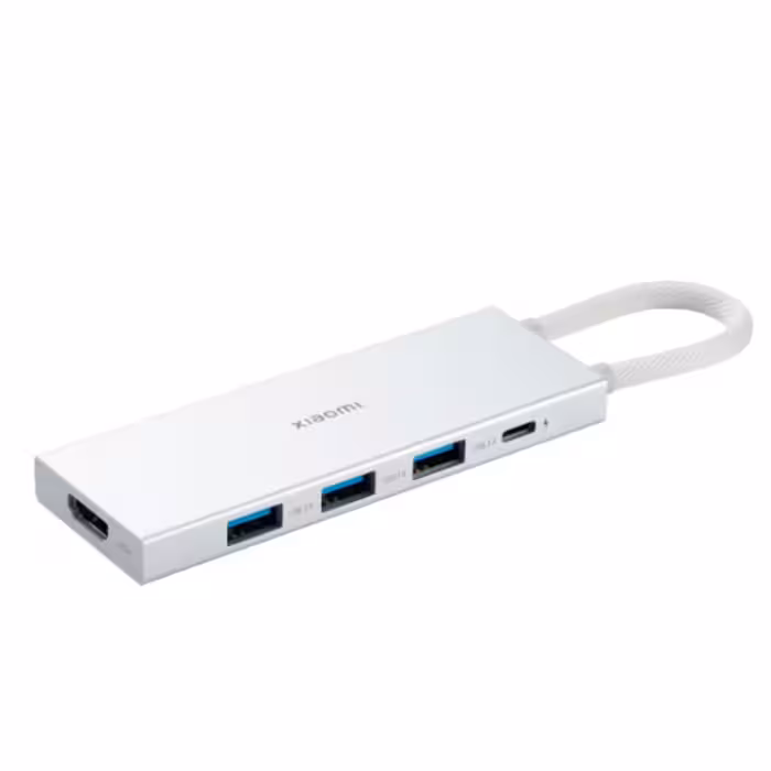 هاب تایپ سی شیائومی Xiaomi Type-C 5-in-1 Docking Station XMDS05YM