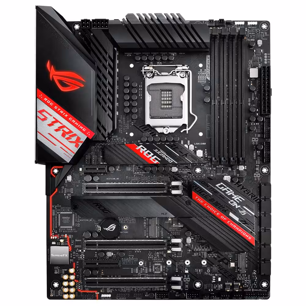 مادربرد ایسوس مدل ROG STRIX Z490-H GAMING