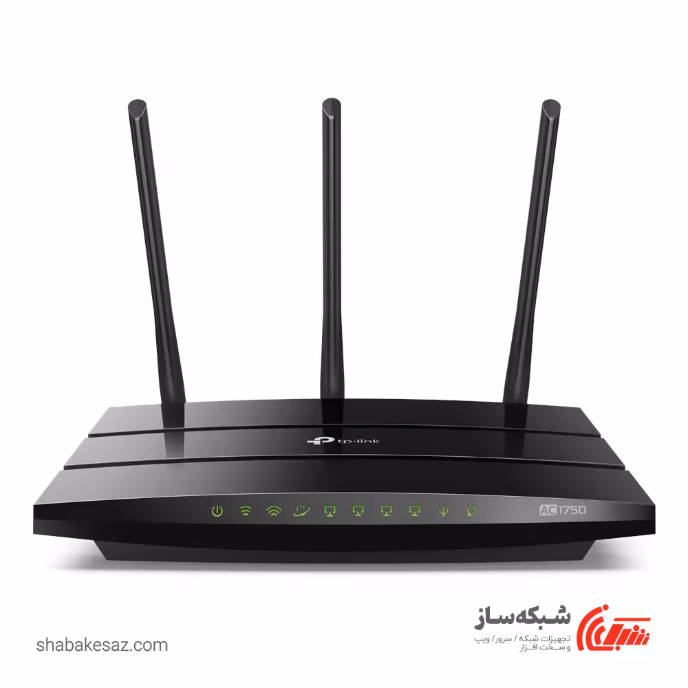 قیمت و خرید روتر تی پی لینک Tp-Link Archer C7 بی سیم دوباند AC1750 - شبکه ساز
