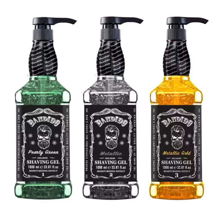 ژل اصلاح بندیدو حجم 1000 میلی لیتر