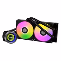 خنک کننده مایع پردازنده لیان لی مدل GA II TRINITY 240 Black